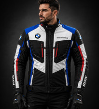 Men Motorrad BMW Touring Jacket WaterProof New Style S to 4XL picture