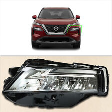 Headlamp Chrome LED Assembly for 2021 2023 Nissan Rogue SL SV Left Driver LH picture