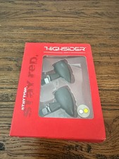 HIGHSIDER Apollo Bullet 2-in-1 LED Turn Signals Position Lights 204-173 Pair picture