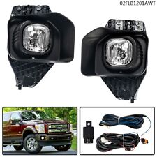 Fit For 11-16 F250 F350 F450 SuperDuty Bumper Fog Lights Lamps Wiring Switch picture