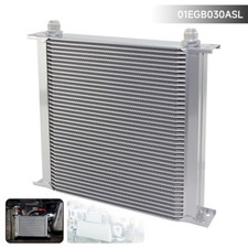 High Performance 40 Row AN10 Aluminum Engine Transmission Oil Cooler Radiator SL picture