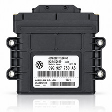 VW Jetta 2005-2010 6-Speed Automatic Gearbox Control Unit 09G927750AS OEM NEW picture