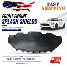 Front Engine Splash Shield Lower Under Cover For Ford Mustang 2018-23 JR3Z17626A picture
