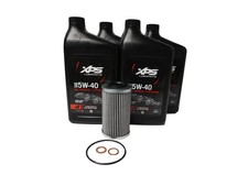 CAN AM FULL SYNTHETIC OIL CHANGE KIT 2010-2016 RT RS ST OEM 9779482 picture