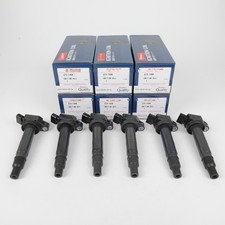 New 6x DENSO 673-1308 Ignition Coils 90919-02248 For 03-20 & Lexus I4 V6 picture
