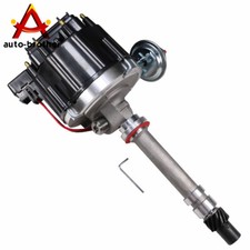 BLACK SBC 62-74 CHEVY CORVETTE TACH DRIVE 350 327 HEI DISTRIBUTOR 6515 65K COIL picture
