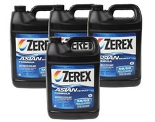 Zerex Set 4 Gallon Coolant Antifreeze 50/50 PreDiluted For Acura Accord CR-V picture