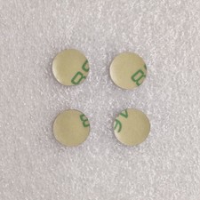 4 X 11MM Emblems (Logo) For BMW Car Keys-Key Fob Replacement Stick / Badge Deco picture