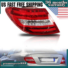 New For 11-14 Mercedes-Benz W204 C300 C250 Left Driver Side LED Tail Light Lamp picture