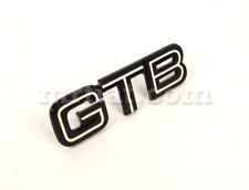 Ferrari 275 GTB 2 GTB 4 White on Black GTB Script New picture