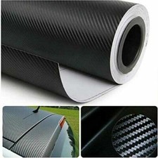 Rollo De Vinilo Fibra Carbono 5D Para Exterior Calificado Automotor Coches Vinil picture