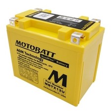 Motobatt MBTX12U Quadflex AGM 12V Battery - MBTX12U picture