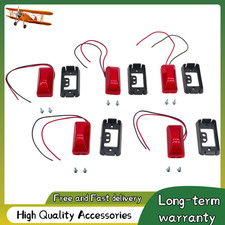 New 5 Pcs LED Dually Tailgate Light 1988-00 Fit For Chevy Chevrolet GMC 3500 C30 picture