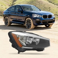 Right Passenger Side Halogen Headlight 63117334074 For 2015-2017 BMW X3/X4 picture