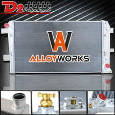 Radiator Fit 2001-2005 Chevy Silverado 2500 3500 Duramax LB7 LLY 6.6L V8 Diesel picture