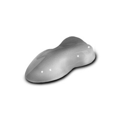 High Gloss Silver Single Stage Acrylic Urethane Gallon Kit  with Hardener 4:1 picture