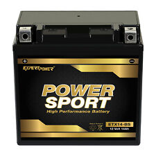 YTX14-BS Battery for Honda TRX300FW Fourtrax 4x4 1988- picture