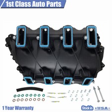 Upper Intake Manifold fit 1999-2007 GMC Sierra Chevrolet Cadillac Hummer 5.3L picture