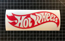 Hot Wheels Decal - Choose Color and Size - Vinyl Sticker picture