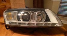 2009-2011 Audi A6 S6 Right Passenger Non Adaptive Xenon LED Headlight Assembly picture