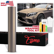 ESSMO PET Matte Metallic Solar Bronze Car Vehicle Vinyl Wrap Decal Sticker picture