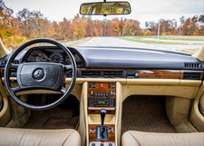 Wood Look Dash Trim Kit for Mercedes Benz W126 1980-1985 280 SE picture