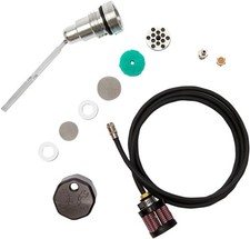 Feuling Vented Oil Dipstick Black #3092 Harley Davidson picture