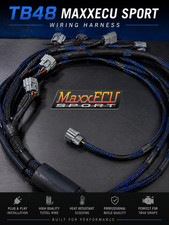 TB48 MaxxECU Sport Plug & Play Wiring Harness Nissan Patrol TB48 Custom Loom picture