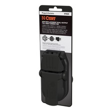 CURT 57020 OEM Replacement Dual-Output Vehicle-Side 7-Pin, 4-Pin Connectors picture