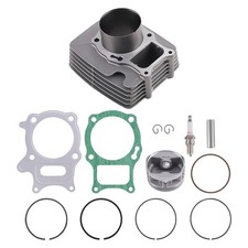 74mm Big bore Cylinder Jug Piston Top End Kit For Honda TRX 250EX 250X Recon 250 picture