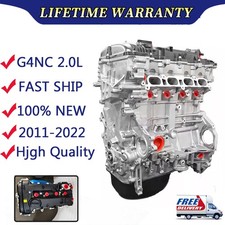 G4NC Long Block Engine Assembly For Hyundai Elantra Tucson Kia Soul 2.0L picture