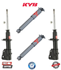Complete KYB Suspension Front Shocks & Rear Struts for 84-87 Pontiac Fiero picture