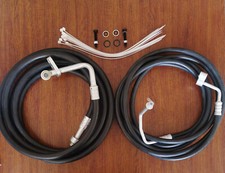 Rear Auxiliary AC Hoses Lines Kit for 2007-14 Chevrolet Suburban GMC Yukon XL picture