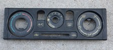 1999-2005 Mazda Miata NB HVAC AC Control Panel Black Climate FACEPLATE ONLY picture