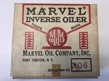 NOS Marvel Mystery Inverse Oiler Carburetor Installation Kit #306 Year 1966 picture