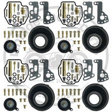 For Yamaha VMX1200 XVZ1300 VMX 1200 XVZ 1300 4X Carburetor Repair Rebuild Kit-US picture