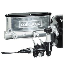 Wilwood 261-13270 Aluminum Tandem Master Cylinder Kit w/Bracket/Valve picture