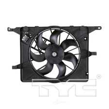 Dual Radiator and Condenser Fan Assembly TYC 621830 picture