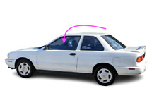 Fit: 1987-90 Nissan Sentra 2D Sedan &Hatchback Front Left Door Window Glass/Blue picture