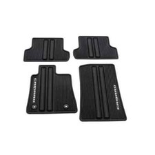 2016-2024 Chevrolet Camaro Premium All Weather Mat Package 86555231 Black OEM GM picture
