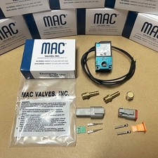 Super New Mac Boost Controller Solenoid 3-Ports Valve with Brass Barb Fittings picture