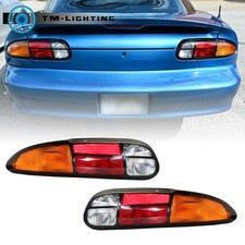 For Chevrolet Camaro 1993-2002 Pair Left & Right Side Tail Lights Lamps Assembly picture