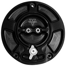 Yamaha 2016-2026 XSR900 Vortex Racing V3 Gas / Fuel Cap Lid & Base - Keyless picture