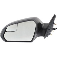 Mirror For 2015-2019 Hyundai Sonata Front Driver Side Paintable Heated picture