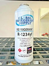 R1234yf, Refrigerant 8 oz. New Self-Sealing Can for Automotive Air Conditioning picture