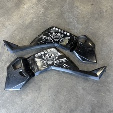 06-08 POLARIS OUTLAW 500 525 IRS OEM R & L SIDE PLASTICS FENDER SET SIDE PANELS picture