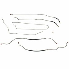 For 98-00 Chevrolet S10 Fuel Line Kit Reg Cab/Short Bed 4.3L Stainless TGL9806SS picture