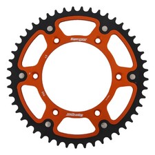 Supersprox Orange Stealth sprocket For 49T Chain Size 520; RST-990-49-ORG picture