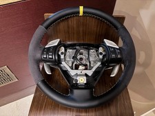 2004-2008 MAZDA RX8 STEERING WHEEL LEATHER ALCANTARA PADDLES SHIFTERS picture