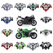 ABS Bodywork For Kawasaki ZX6R 2009 2010 2011 2012 ZX-6R 09 - 12 Fairings Kit picture